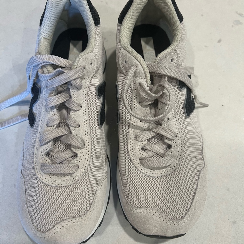 New Balance Women's Beige Athletic Shoes